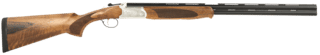 American Tactical Cavalry Break Open Action 28 GAUGE Shotgun - 26" - Silver